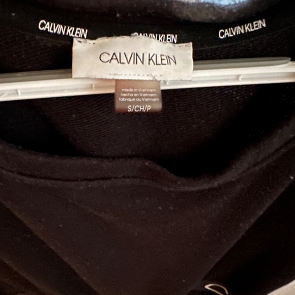 Calvin Klein Black Logo Waist Dress - Picture 3 of 3